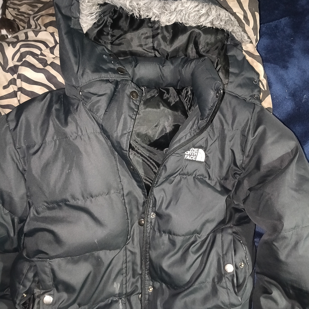 The North Face Kids Black Puffer Jacket